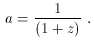 Equation 3